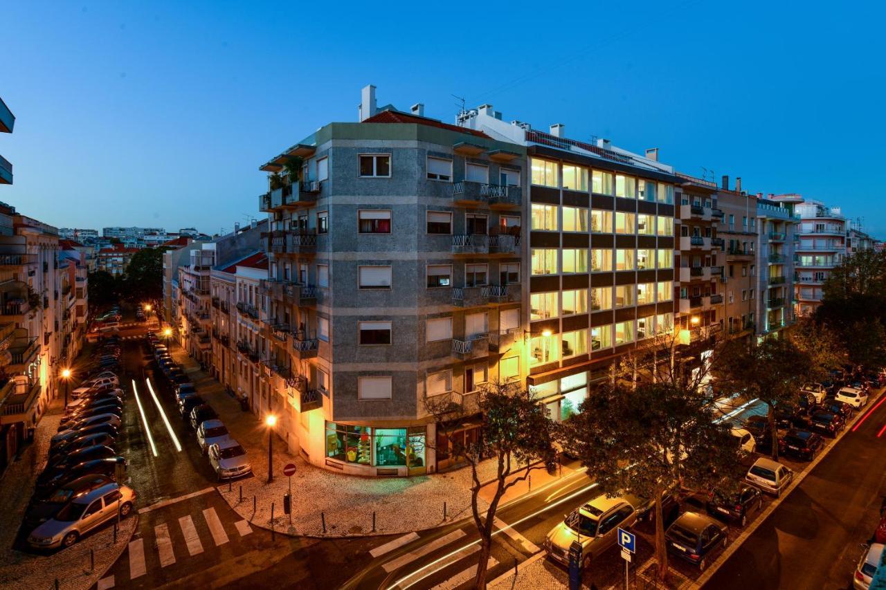 Oscar Concept Apartments Lisboa Exterior foto